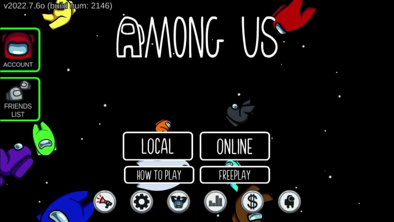 How to get free chat in among us YouTube