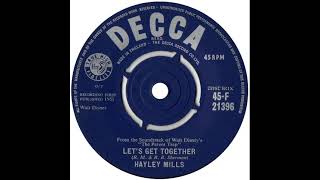 UK New Entry 1961 (244) Hayley Mills - Let's Get Together