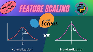 Feature Scaling  | Machine Learning Tutorial Python