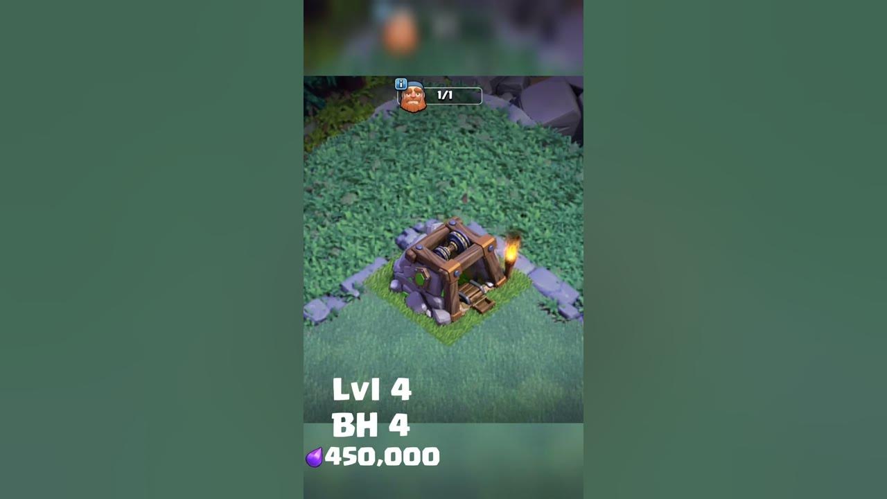 All levels of gem mine with animation and cost clash of clans shorts