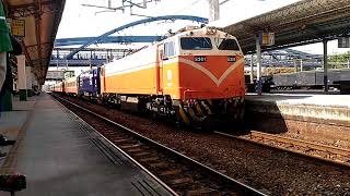 108/01/13 506次莒光號彰化開車(南海電鐵彩繪)