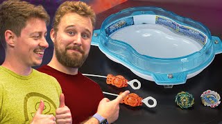 Beyblade Arena Review & Test - It Rips!