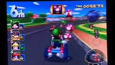 Mario Kart: Double Dash!! - Early preview footage from E3 2003