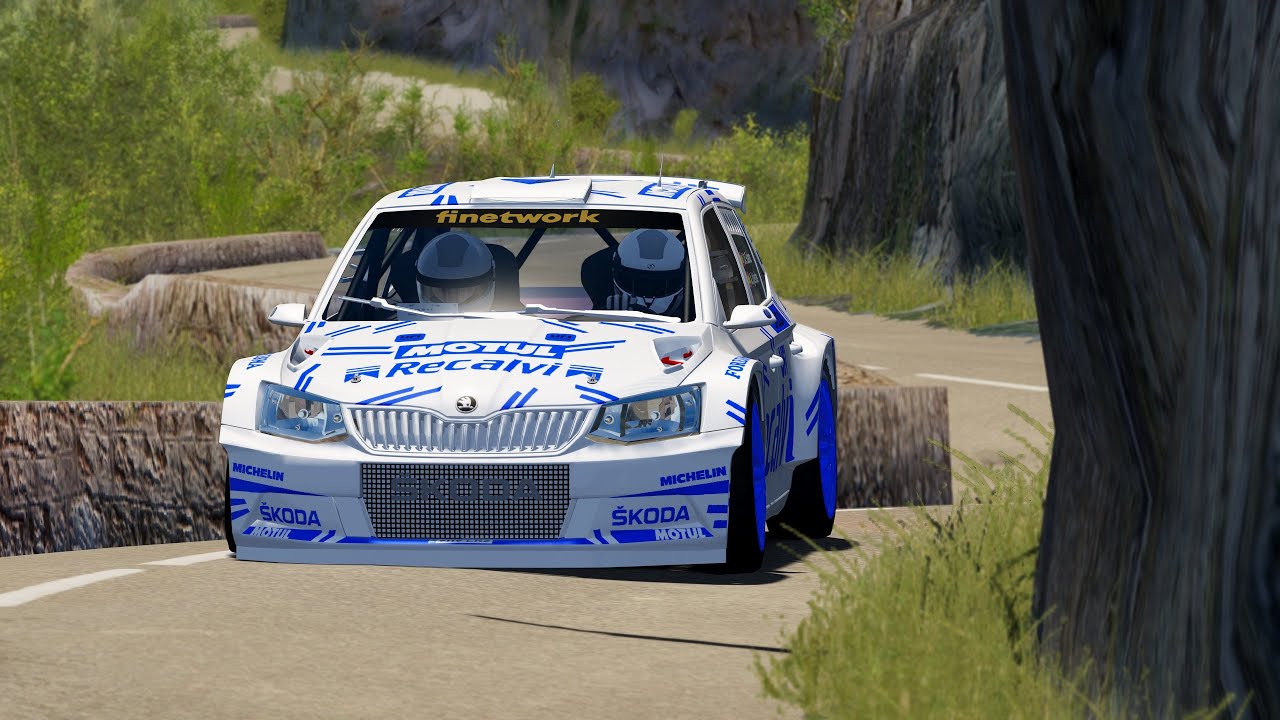 Skoda assetto corsa