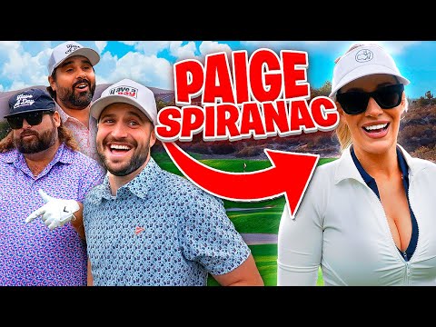 Paige Spiranac Joins Bob Does Sports!