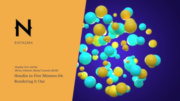 Houdini In Five Minutes 04: Rendering It