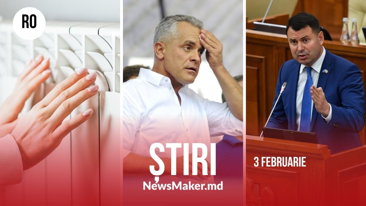 Vilele lui Plahotniuc acoperă pagubele?/ Calorifere reci în Transnistria/ Costiuc: șterge TikTok-ul