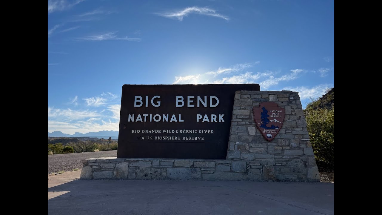 Big Bend National Park - Grapevine Hills Trail & Chisos Lodge