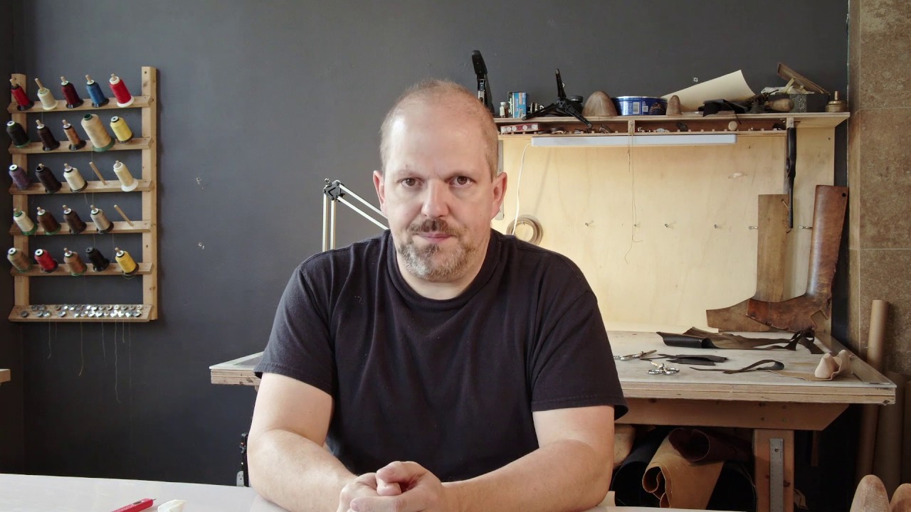 Shoemaking Tools, Ep. 6 -  - Marking Pens