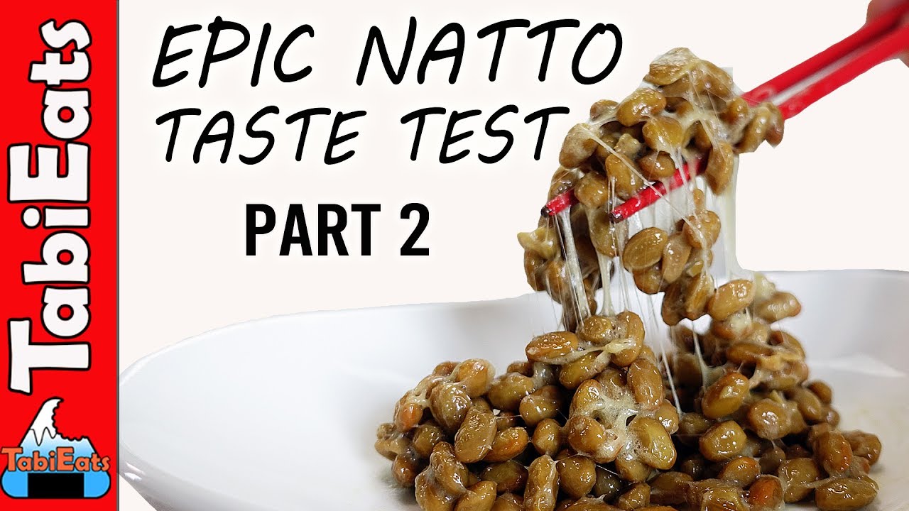 Epic Natto Taste Test (Unique Japanese Food)PART 2