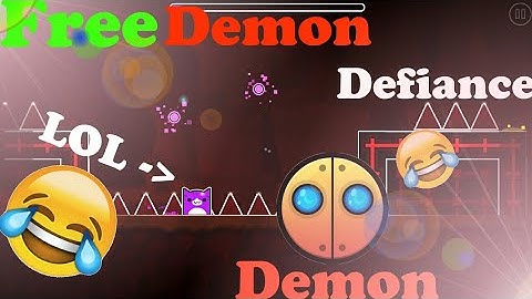 Free Demon-[Defiance]-Showcase[News]