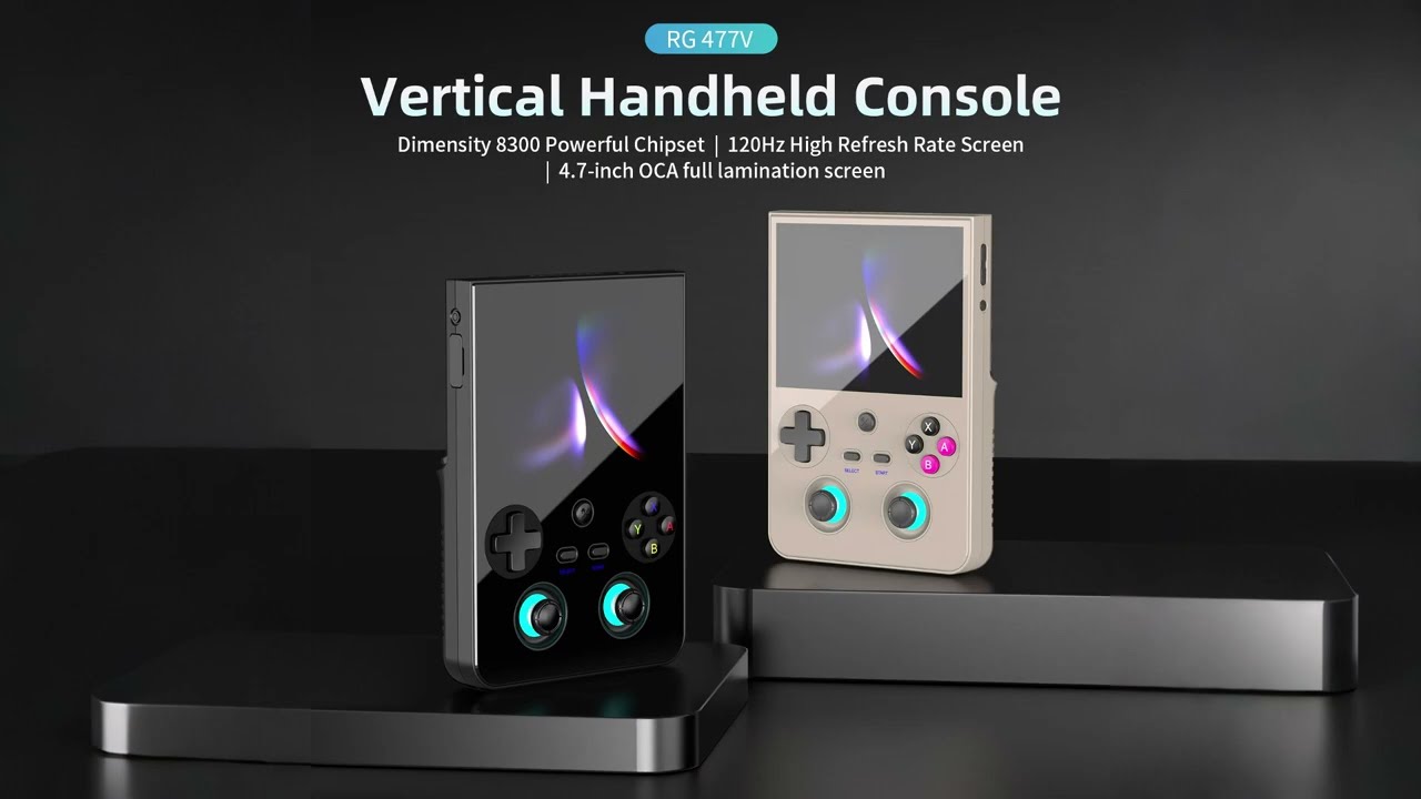 Модель ANBERNIC RG 477V уже в продаже!