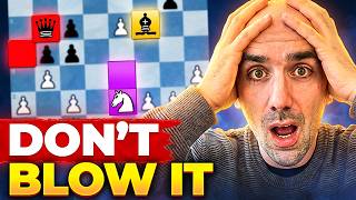 The Fatal Habit That Ruins Winning Positions