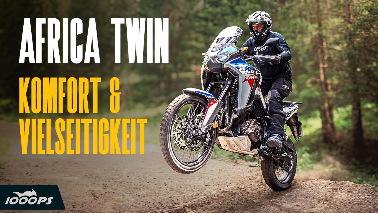 Beste Enduro für komfortbewusste Abenteurer? Honda CRF1100L Africa Twin Test Offroad