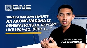 How I Simplified BIR Reports with QNE AI Cloud Accounting