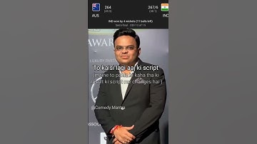 jay shah the script writer 🔥🫡 #championstrophy2025 #indvsaus #viratkohli #hardikpandya