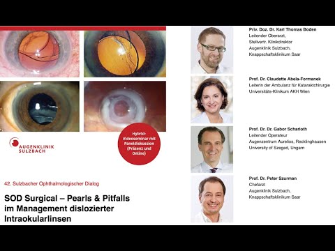 Refraktive Chirurgie - Augenkorrektur mit Femto-LASIK und Linsenchirurgie - Peter Szurman