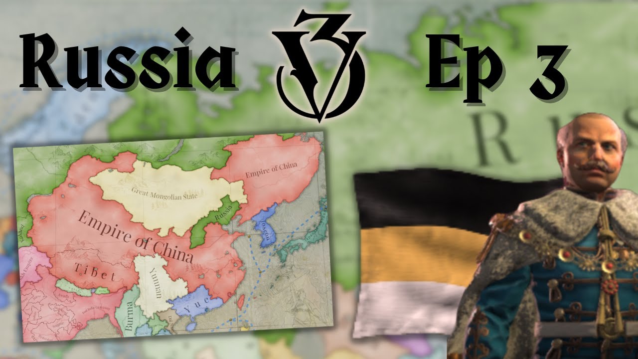 V3: RUSSIA - Qing Doesn't Feel So Good... - Ep 3
