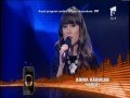 Mihaela Runceanu - "Iartă". Vezi aici cum cântă Adina Răducan la X Factor!