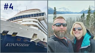 Holland America Line Koningsdam | Alaska Cruise | Skagway | White Pass Railway