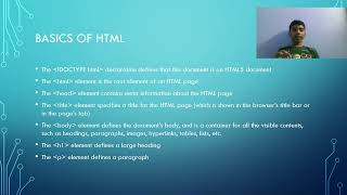 BASICS IN HTML/JR CODER