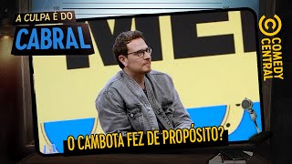 Rafael Portugal PARTE PRA CIMA de Fabiano Cambota | A Culpa É Do Cabral