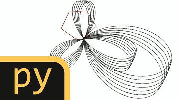 [ PyGame | Python ] - Spirograph Demo - Fergus Griggs