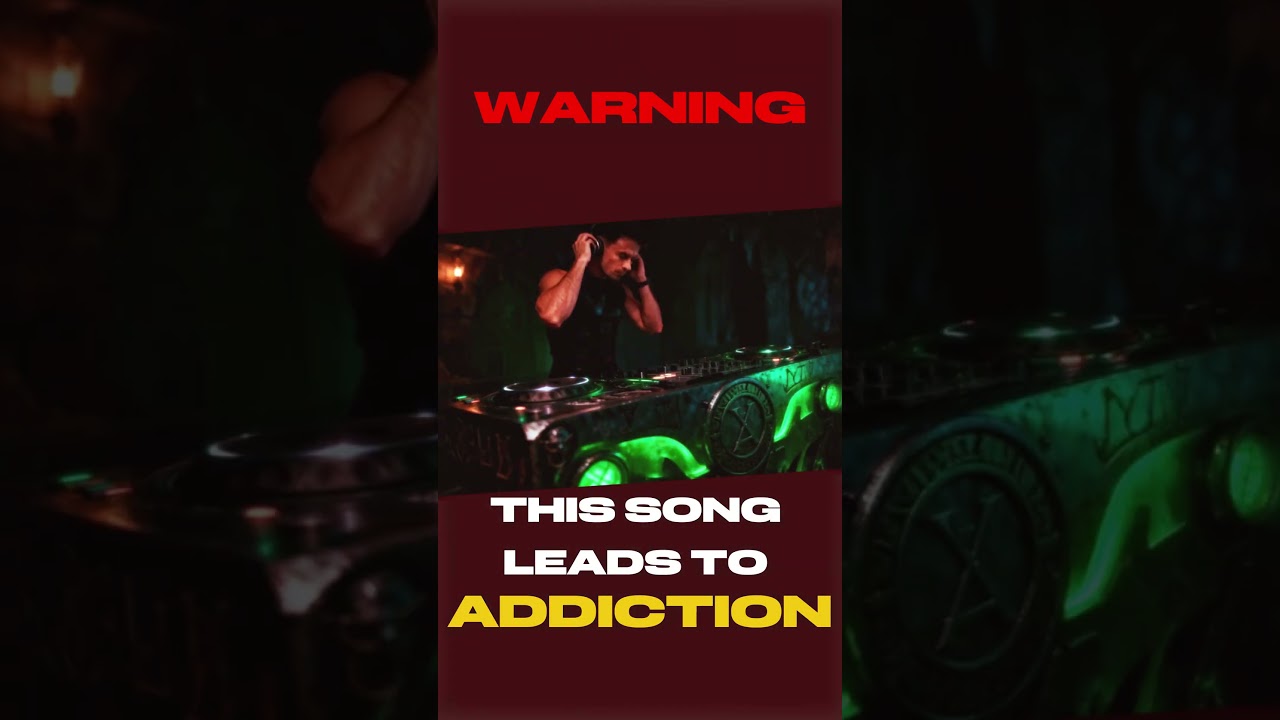 WARNING ‼️This song leads to ADDICTION 🔊  #techno #rave #hardstyle #undergroundsounds #dj