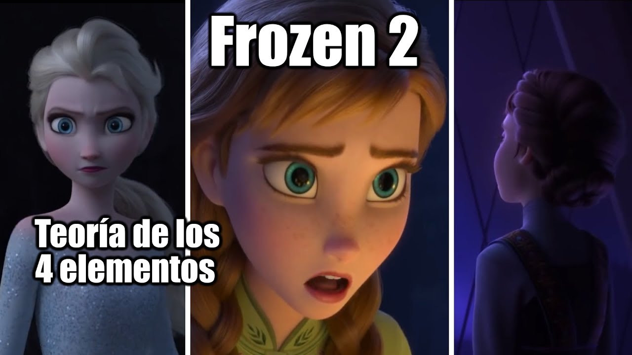 Frozen 2. Los cuatro elementos: Con una bola de hojas y 14 escenas