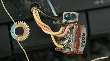 DIY tape head and experiments