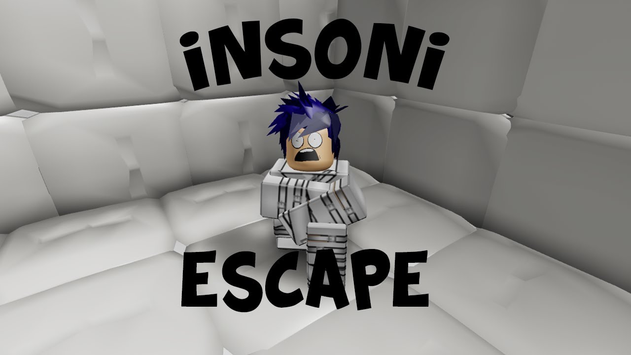 Insoni Escape V2 Youtube - how to play isonl roblox