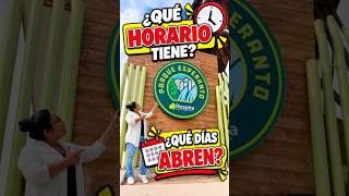 ⏰ Horarios del Parque Esperanto 🌳