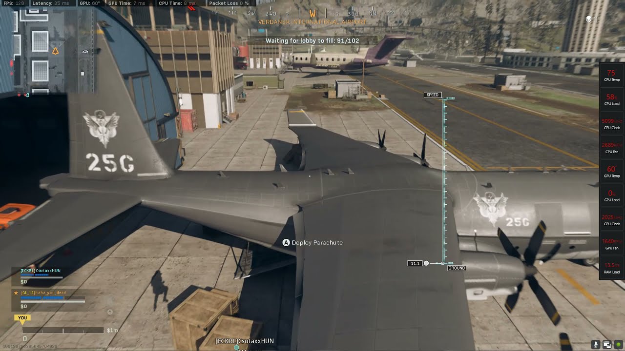 intel i9 11900k overclocking messing about call of duty warzone temps 5.1ghz all core