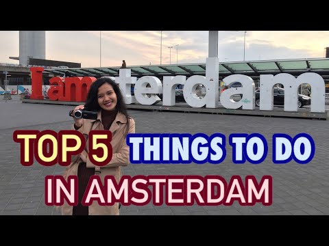 Video: Apa yang harus dikunjungi di Amsterdam?