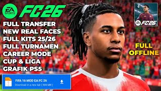 FULL UPDATE 2026 !! FIFA 16 MOD EA Sports FC 26 Android Offline Bisa Career Mode Grafik HD screenshot 3