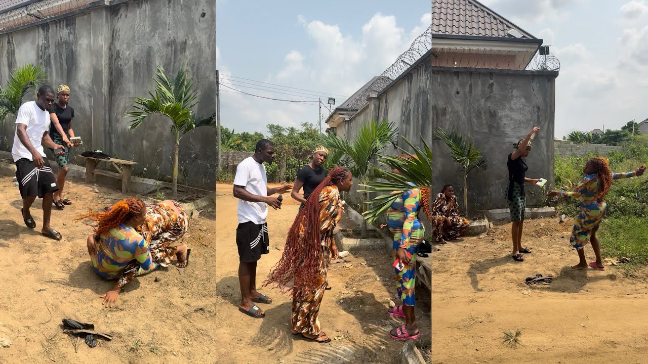 HER EVIL BESTFRIEND IS THE REASON WHY SHE HAS NOT GOTTEN MARRIED SHE USE HER PANTS TO CAGE HER DONE😭