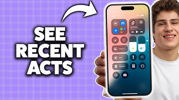 How To Check Recent Activity On iPhone 2025 (Step-By-Step Tutorial)