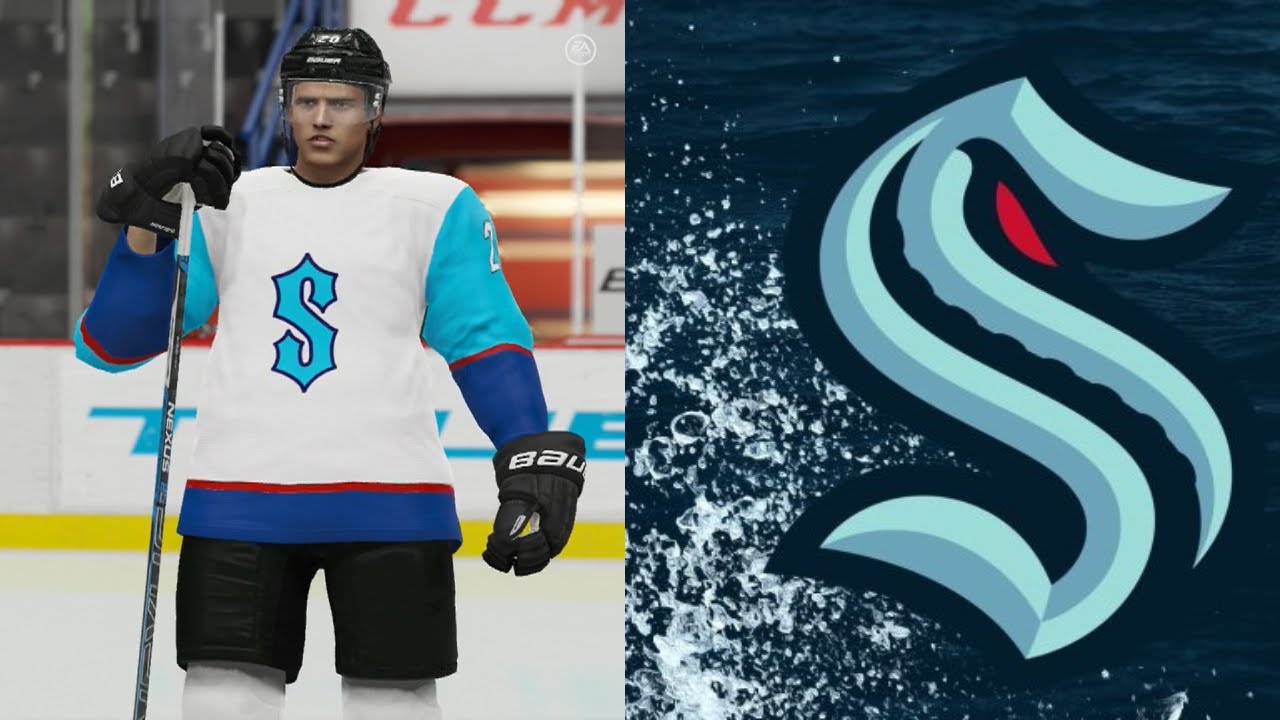 kraken nhl jersey