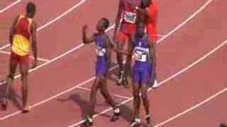 Jamaica - Boys Champs 2007 - Sprint Hurdles - All Classes