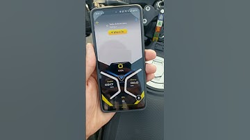 Tvs Raider Smartx Connect Tft Display Bluetooth Connection.. #viralvideo #vlog ..