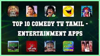 Top 10 Comedy Tv Tamil Android Apps screenshot 2