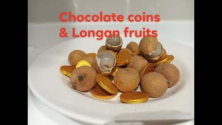 PEELING JUICY LONGAN & SWEET CHOCOLATE/ ASMR/ SATISFYING/ VIRALVIEWS/ LYDIAGAMING12 #1v1