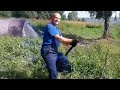 МАШИНА УЛЕТЕЛА В ОЗЕРО! НИКОГДА ТАК НЕ ПАРКУЙТЕСЬ...