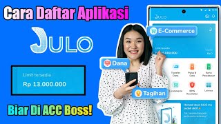 Julo pinjaman online 2023 - Cara daftar dan pinjam uang di julo biar di acc screenshot 2