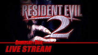 Resident Evil 2 (Nintendo 64) - Claire Playthrough | Gameplay and Talk Live Stream #276 screenshot 5