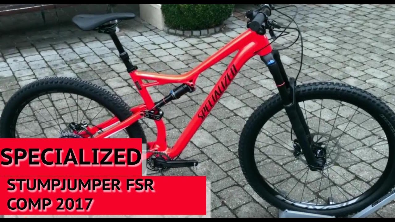 specialized stumpjumper fsr comp 27.5