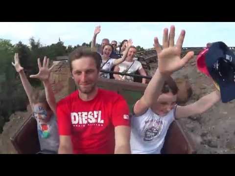 ✅ Диснейленд в Париже. Самый страшный аттракцион Full HD. Disneyland Paris