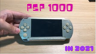 Giới Thiệu Máy Chơi Game SONY PSP 1000