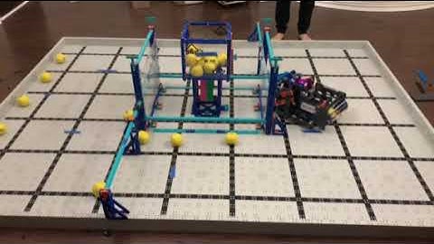 VEX IQ Pitching In 152 Points Driver Skills | 95780A Mucci Gang