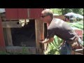 Barn Series, Part #2 - Corner Post Scarf Repair